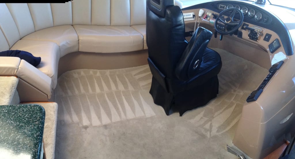 yacht driver carpet