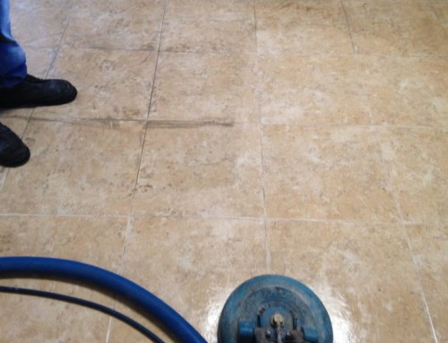 Tile Cleaning